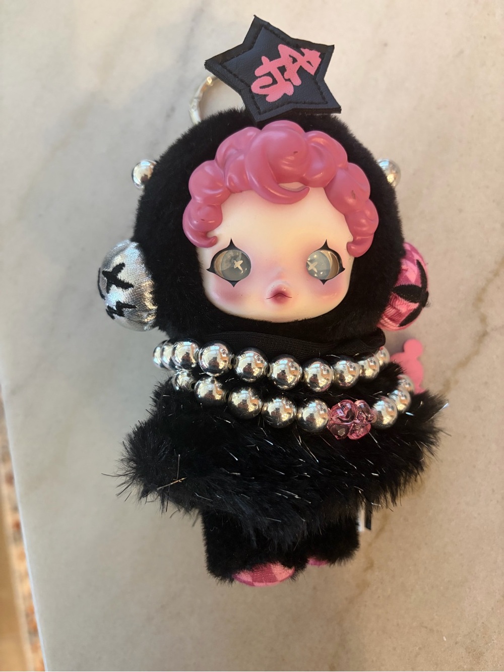 Pop Mart Skullpanda "As You Wish" plush doll, a limited edition